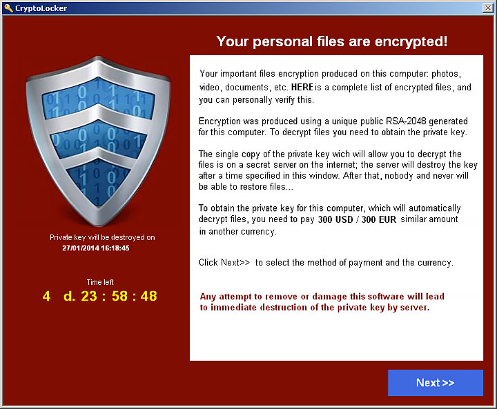 cryptolocker display image
