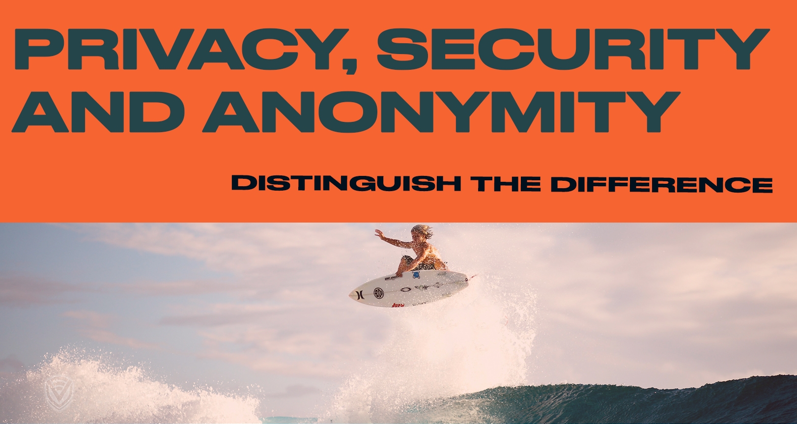 Anonymity, Privacy and Security