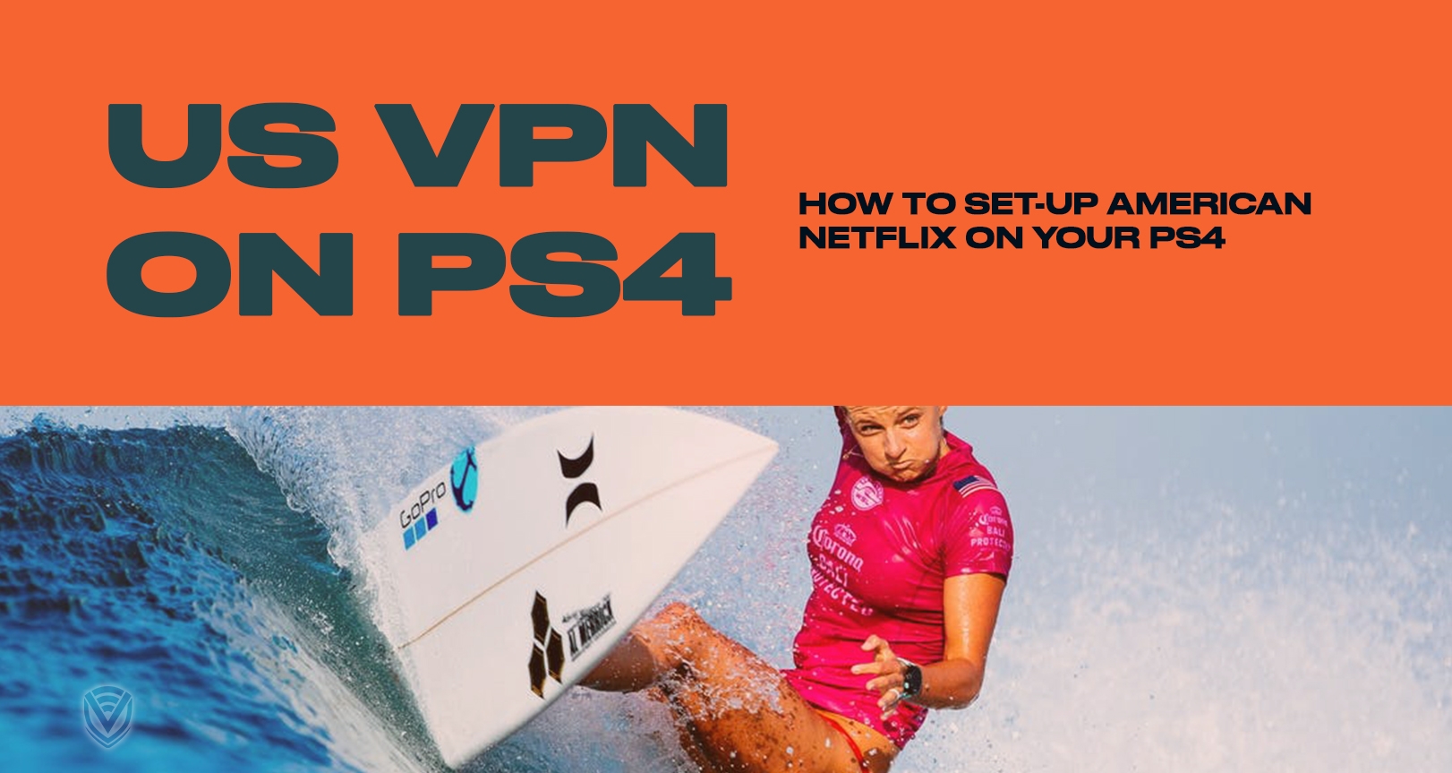 How to get American US Netflix on PS4