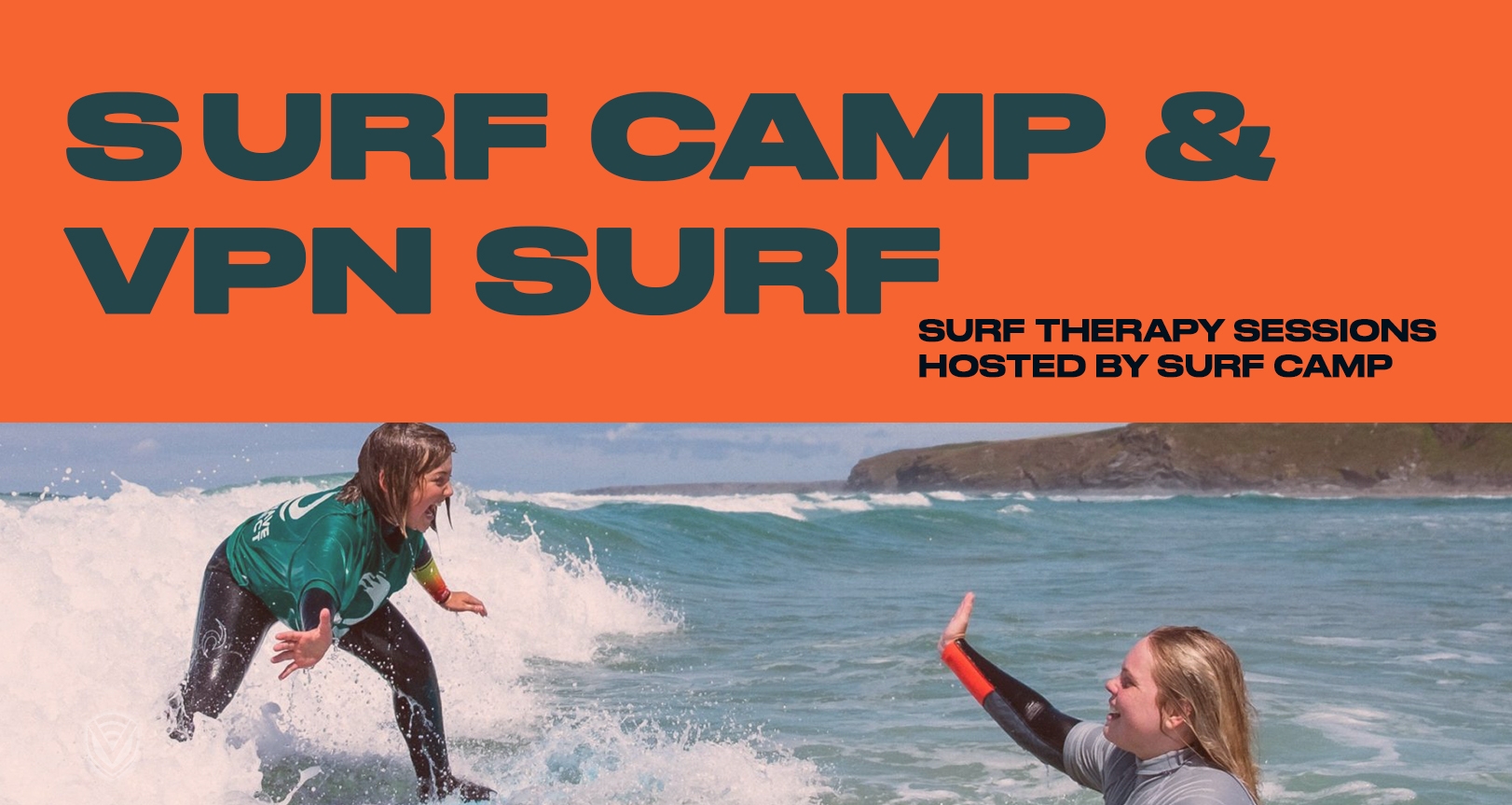 Collaboration between VPN Surf and Surf Camp